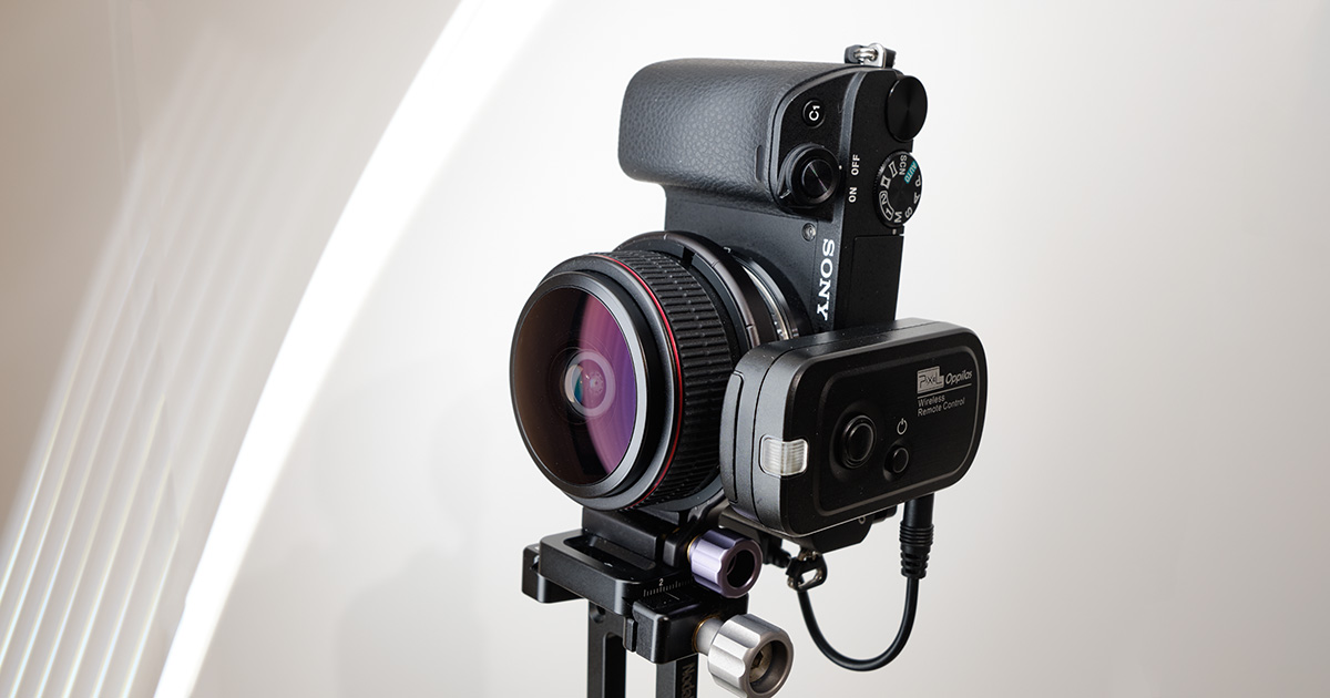 Meike 6.5mm F2.0で360°パノラマを撮る | 岡田写真事務所 VR factory